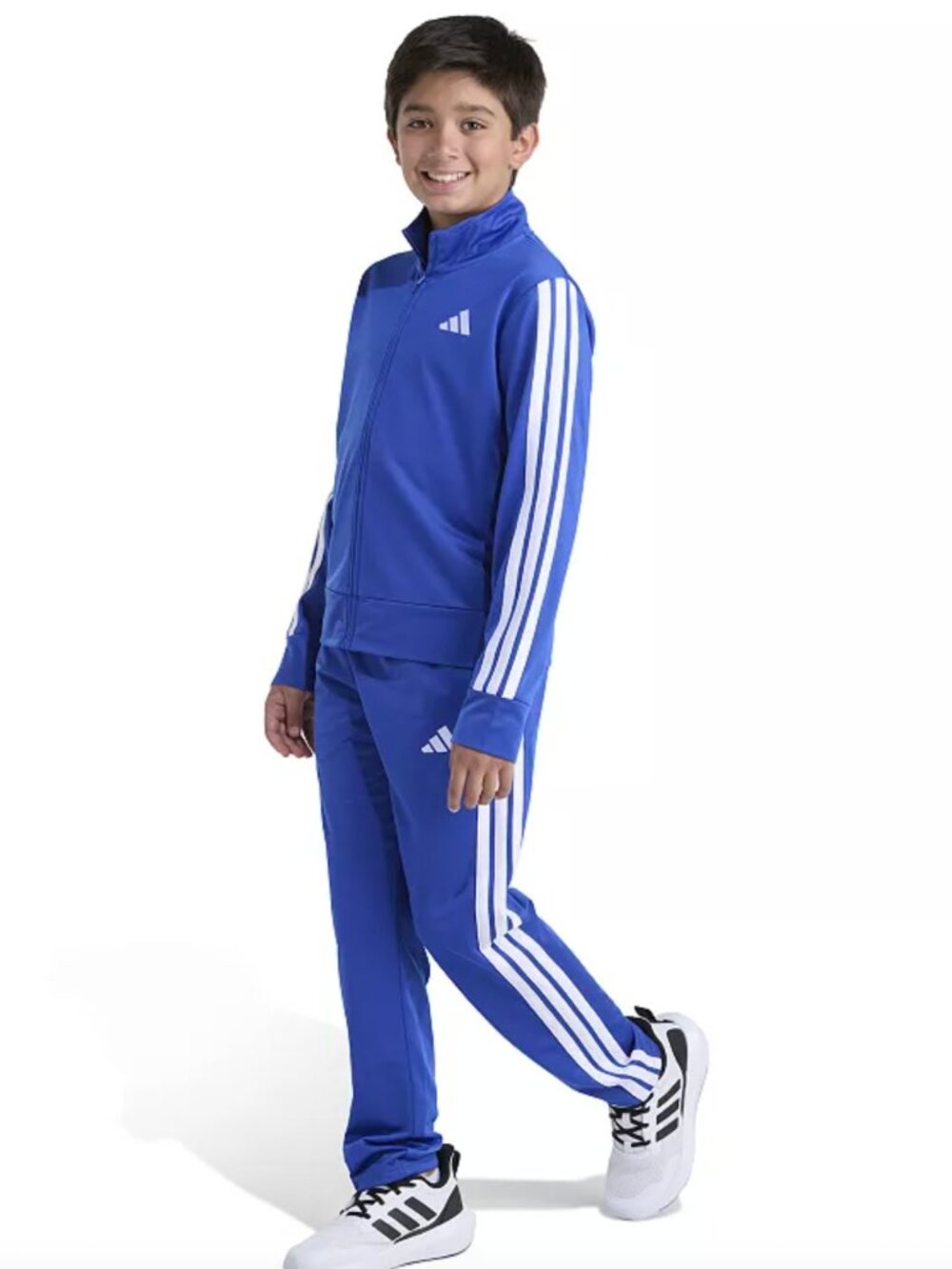 NWT ADIDAS Boys Jacket & Pant Set